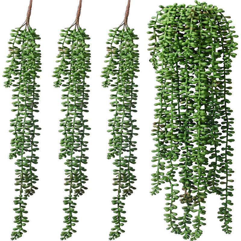 String Of Pearls Plant - ต้นไม้ประดิษฐ์ พลาสติก ไม้เลื้อย เฟิร์น ของตกแต่งเทศกาล ของตกแต่งบ้าน