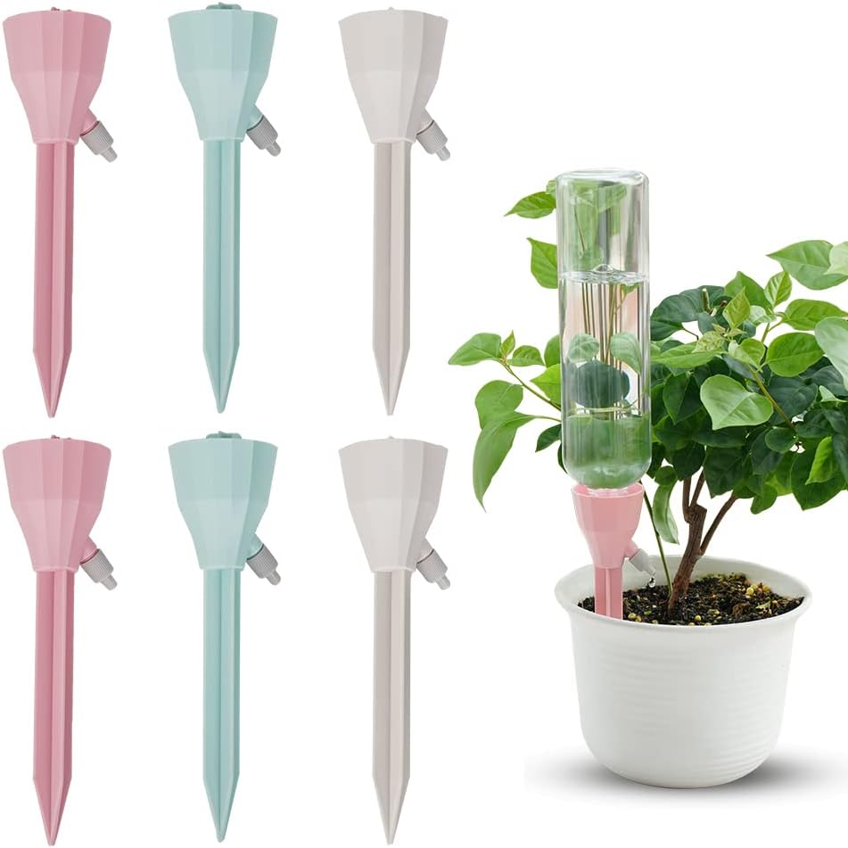 Plant Parenting - ระบบน้ำหยดอัตโนมัติ หัวน้ำหยดปรับระดับได้ รดน้ำต้นไม้ในกระถาง โรงเรือน และสวน