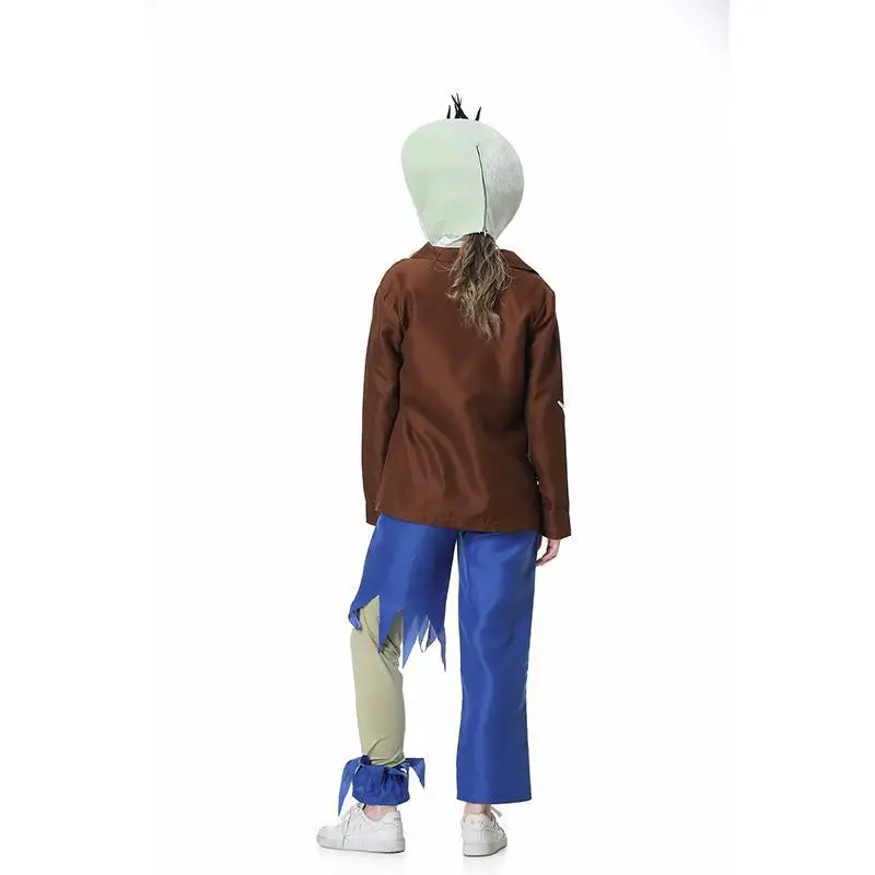 Plant Parent Clothing - ชุดคอสเพลย์เกม Plants vs. Zombies สำหรับผู้หญิง ฮาโลวีน
