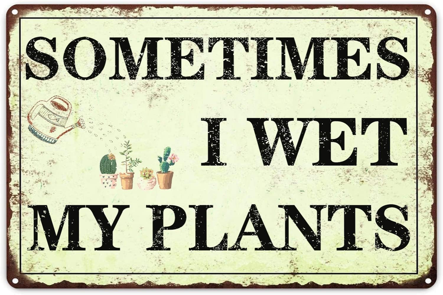 Plant Parenting - ป้ายตกแต่งสวนตลกๆ 