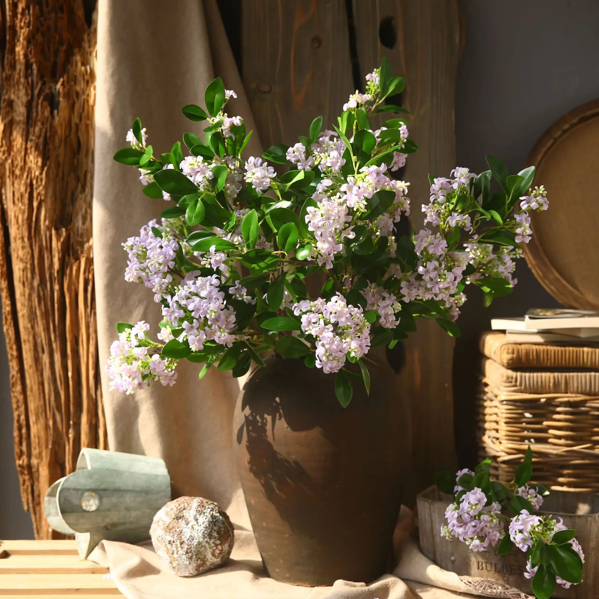 72 ซม.ประดิษฐ์ Murraya สาขาดอก - String Of Pearls Plant บทวิจารณ์และราคา