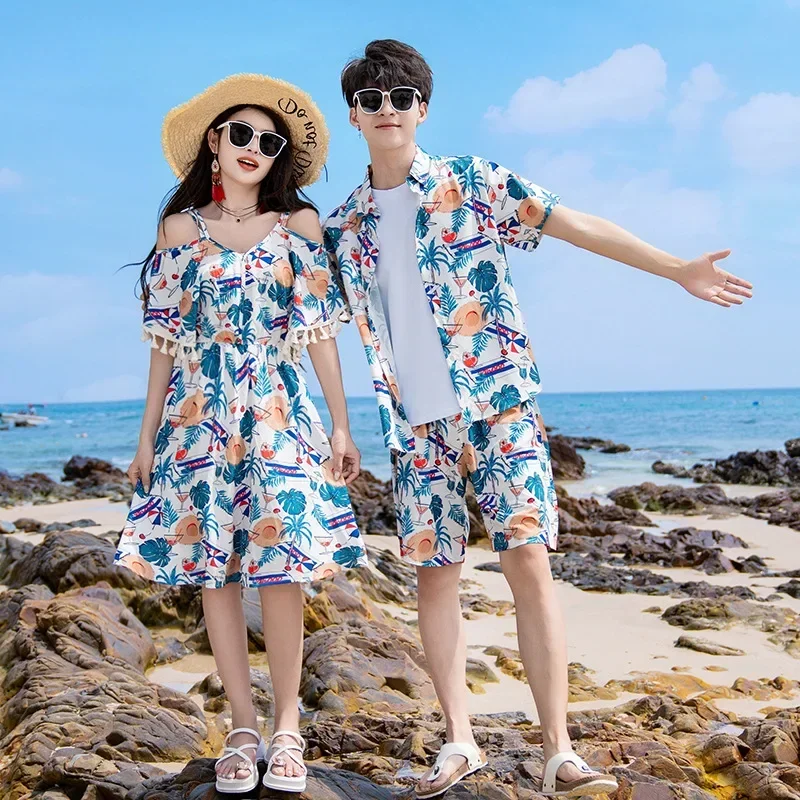 ชุดคู่ชายหาดสองชิ้นลายพ่อลูกชา - Plant Parent Clothing บทวิจารณ์และราคา