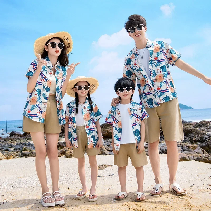 ชุดคู่ชายหาดสองชิ้นลายพ่อลูกชา - Plant Parent Clothing บทวิจารณ์และราคา