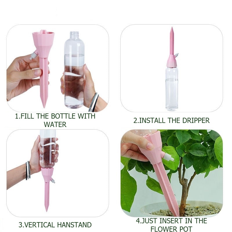 ระบบน้ำหยดอัตโนมัติ หัวน้ำหยดป - Plant Parenting บทวิจารณ์และราคา