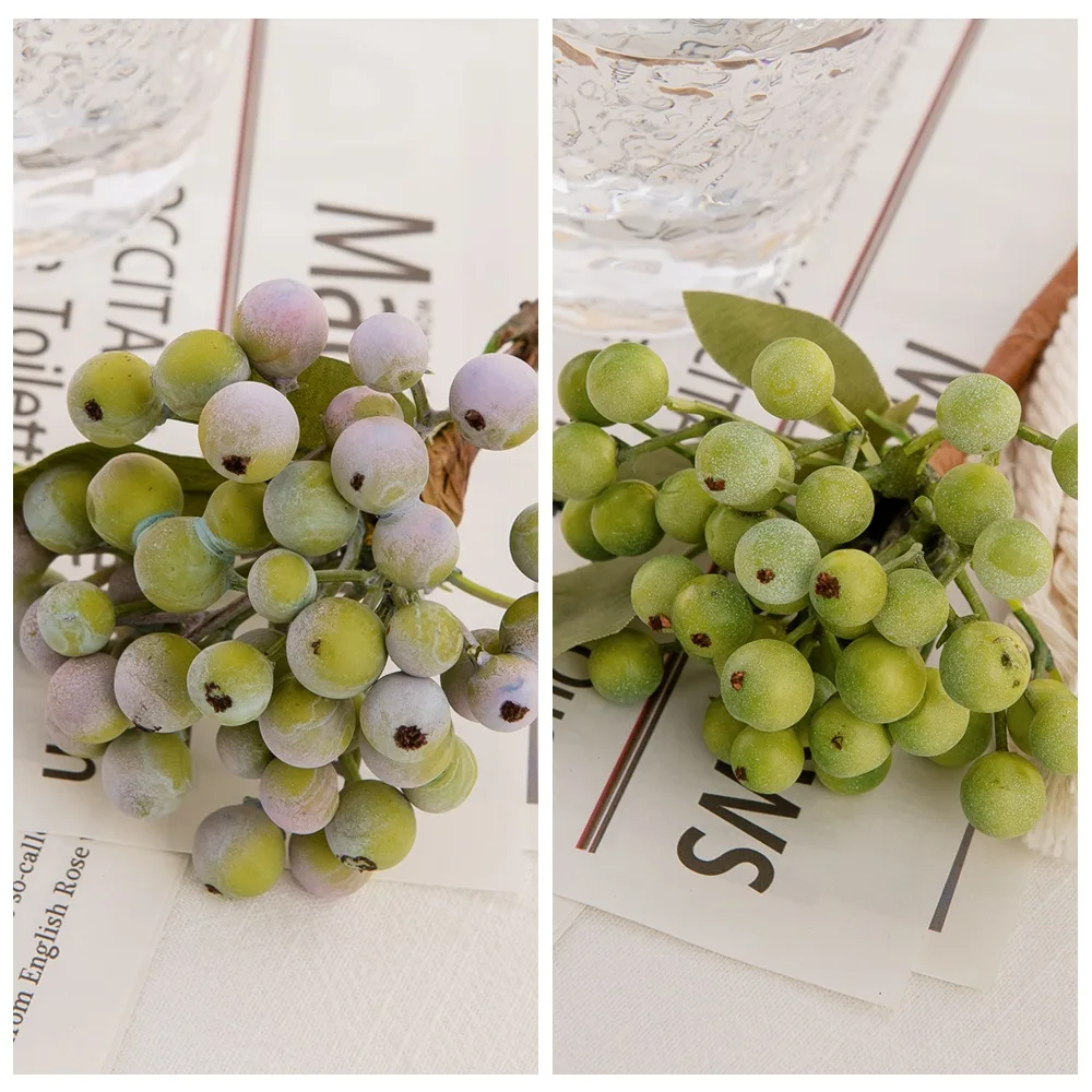 29 ซม.ประดิษฐ์สีเขียว INS Bean - String Of Pearls Plant บทวิจารณ์และราคา