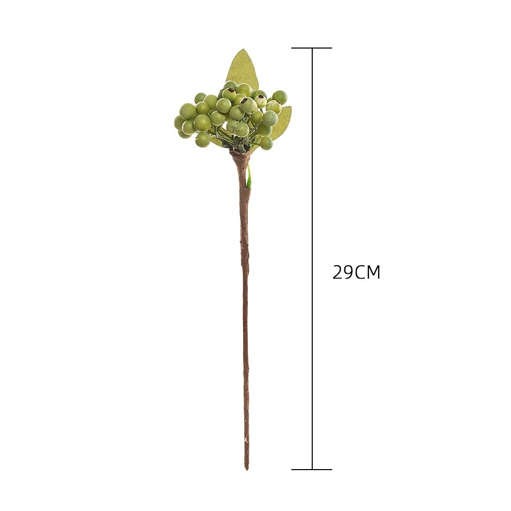 29 ซม.ประดิษฐ์สีเขียว INS Bean - String Of Pearls Plant บทวิจารณ์และราคา