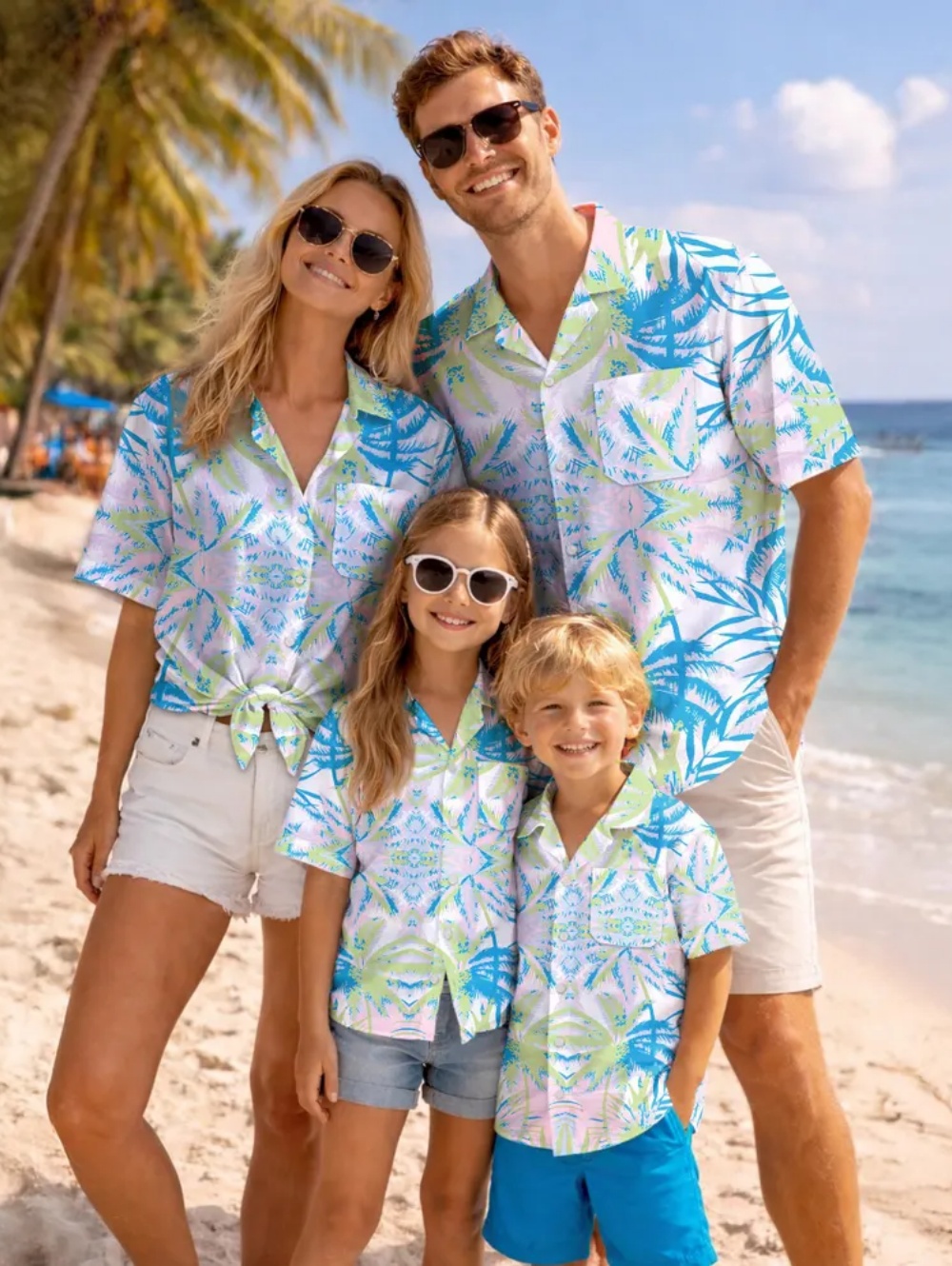 เสื้อเด็กฤดูร้อนลายพืชเขตร้อน  - Plant Parent Clothing บทวิจารณ์และราคา