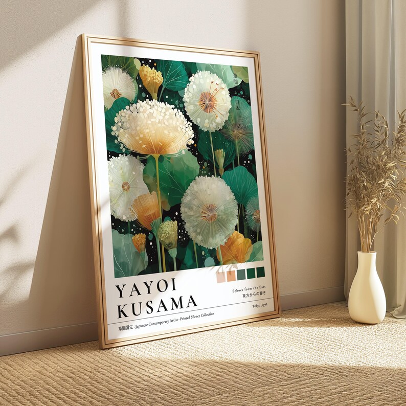 ภาพพิมพ์บนผ้าใบลายดอกแดนดิไลออ - Plant Parenting บทวิจารณ์และราคา