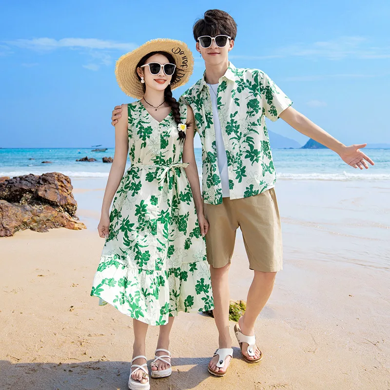ชุดพ่อแม่ลูกสีเขียวของรีสอร์ทช - Plant Parent Clothing บทวิจารณ์และราคา