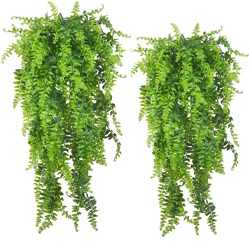 90 ซม.ประดิษฐ์ VINE ตกแต่งบ้าน - String Of Pearls Plant บทวิจารณ์และราคา