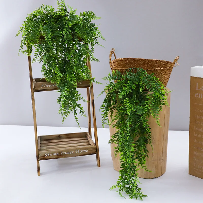 90 ซม.ประดิษฐ์ VINE ตกแต่งบ้าน - String Of Pearls Plant บทวิจารณ์และราคา