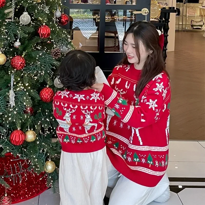 ครอบครัวคริสต์มาส Reindeer Tre - Plant Parent Clothing บทวิจารณ์และราคา