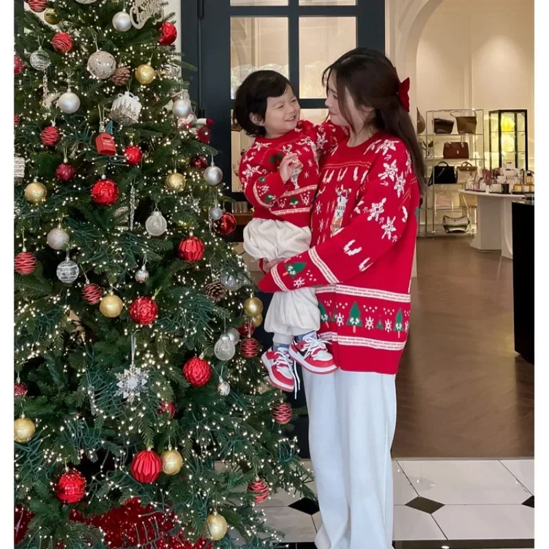 ครอบครัวคริสต์มาส Reindeer Tre - Plant Parent Clothing บทวิจารณ์และราคา