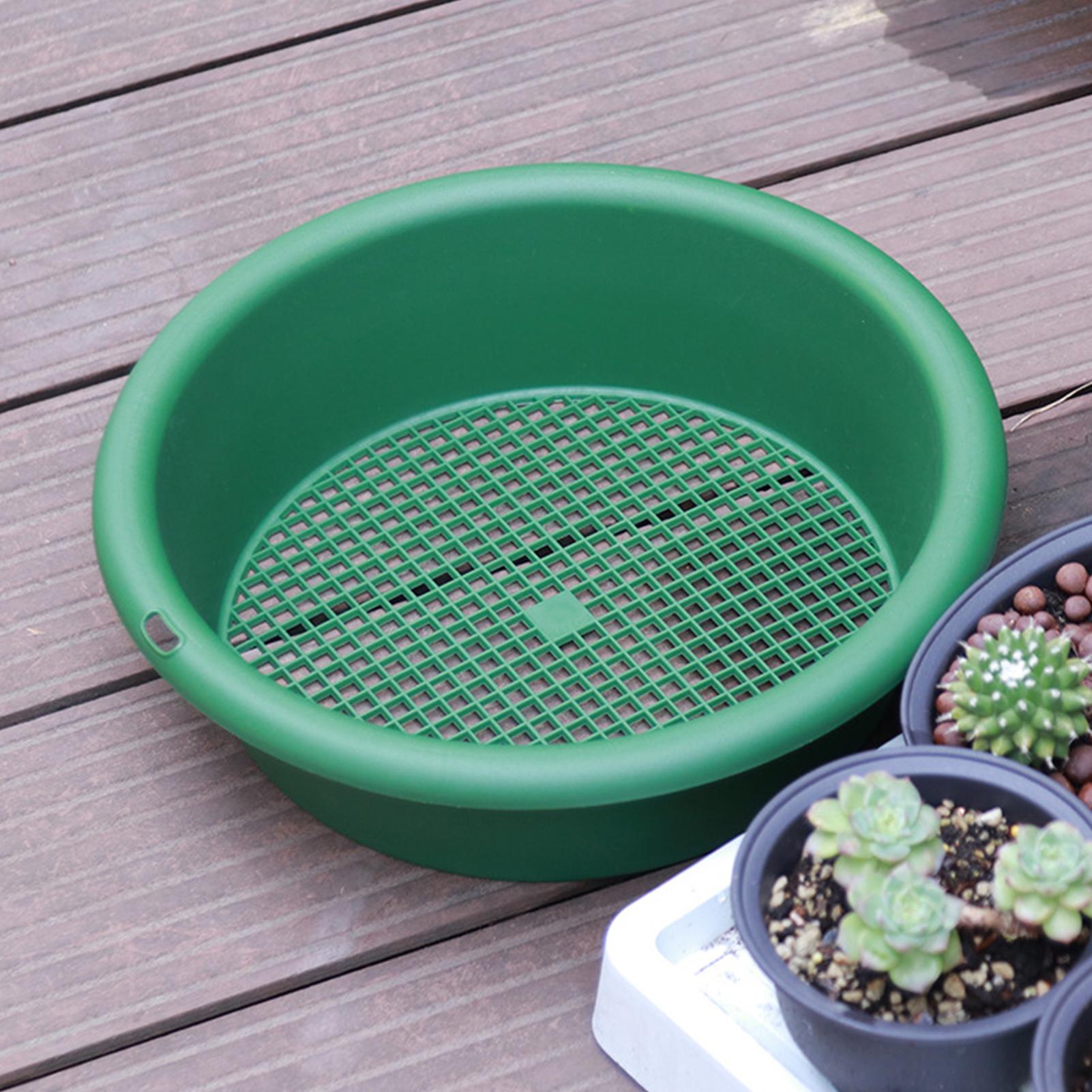 ตะแกรงร่อนแร่แบบกันสนิม ตะแกรง - Plant Parenting บทวิจารณ์และราคา