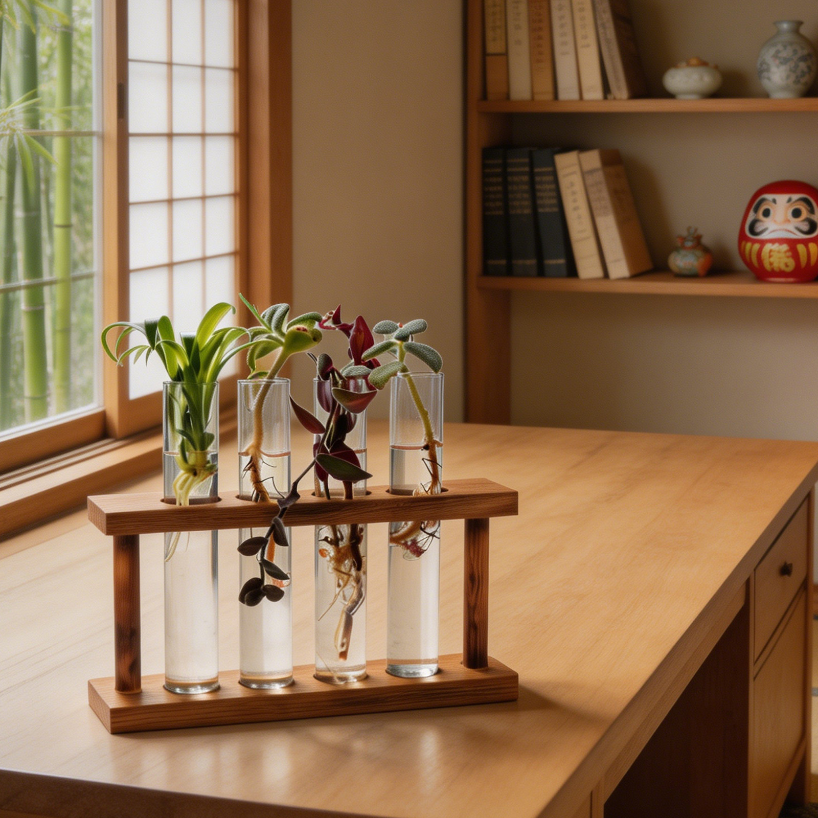 แท่นเพาะพันธุ์ไม้พร้อมที่วางแจ - Plant Parenting บทวิจารณ์และราคา